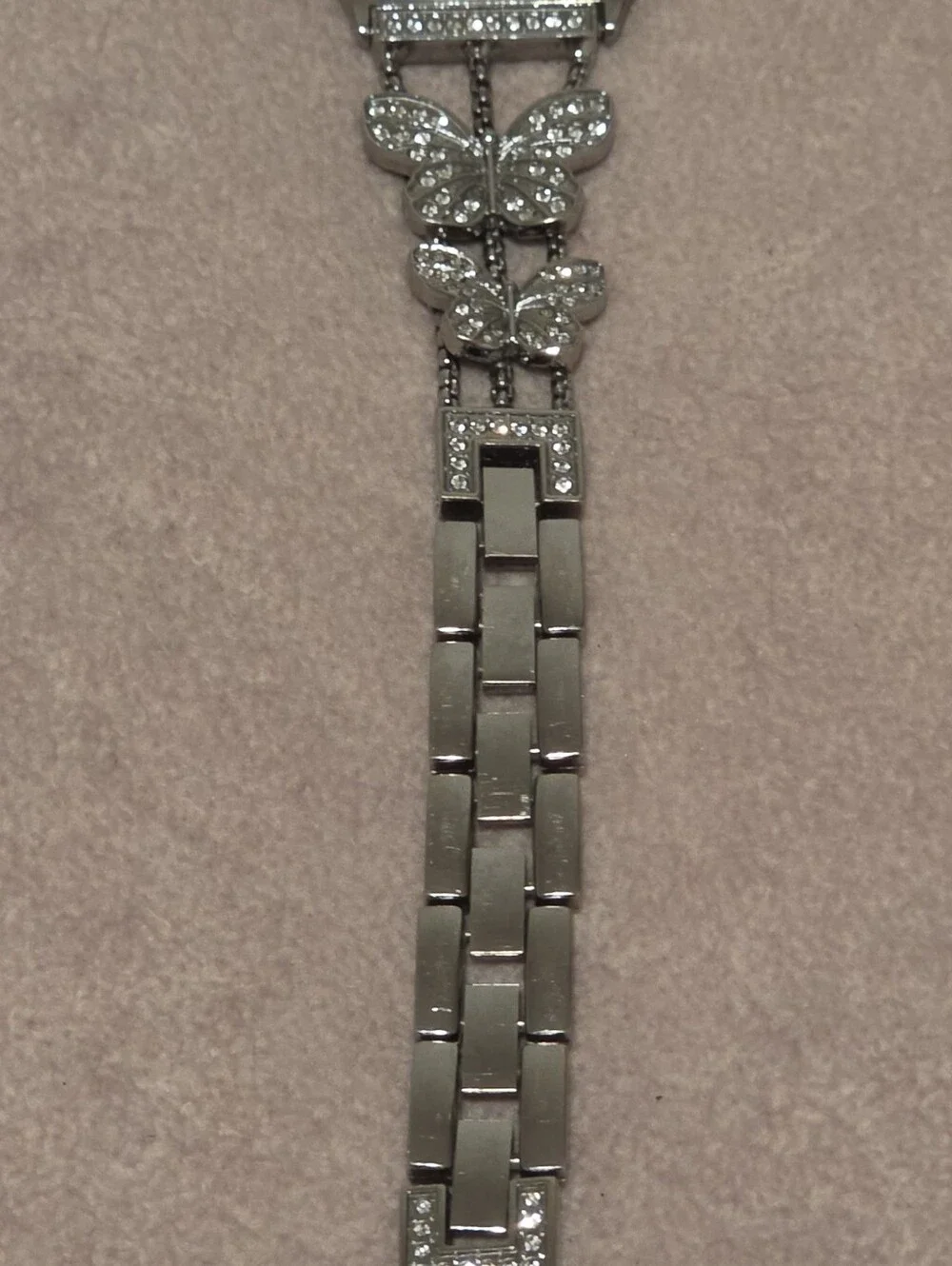 Bling Butterfly Watch Band (40mm)